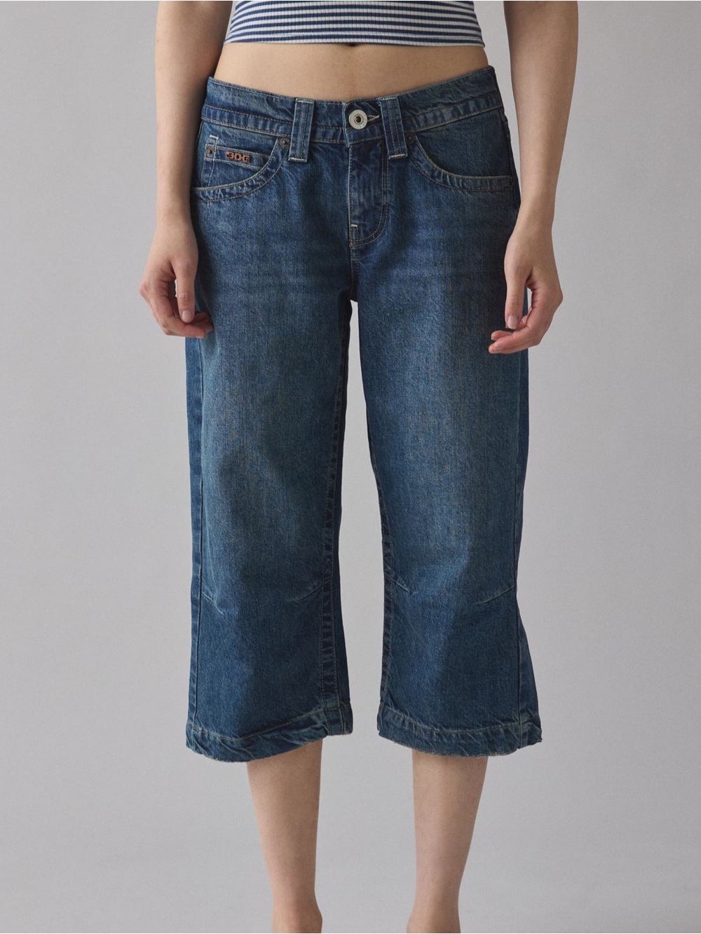 Denim Capris